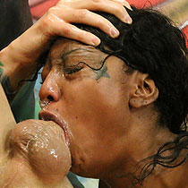 Kayla Ivy 2nd appearance on Ghetto Gaggers